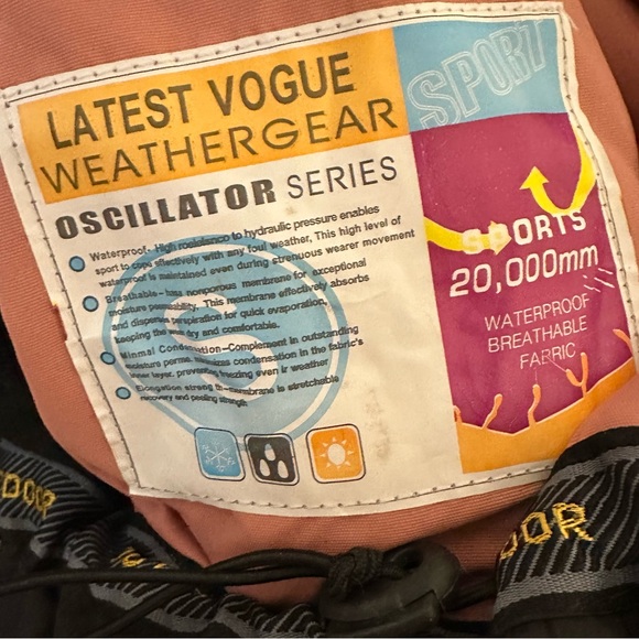 Pink Heated Jacket with Fur Hood - Picture 12 of 13